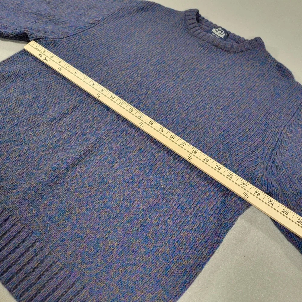 Woolrich Vintage Sweater Wool Blend Heathered Crewneck Heritage Outdoor Men's XL